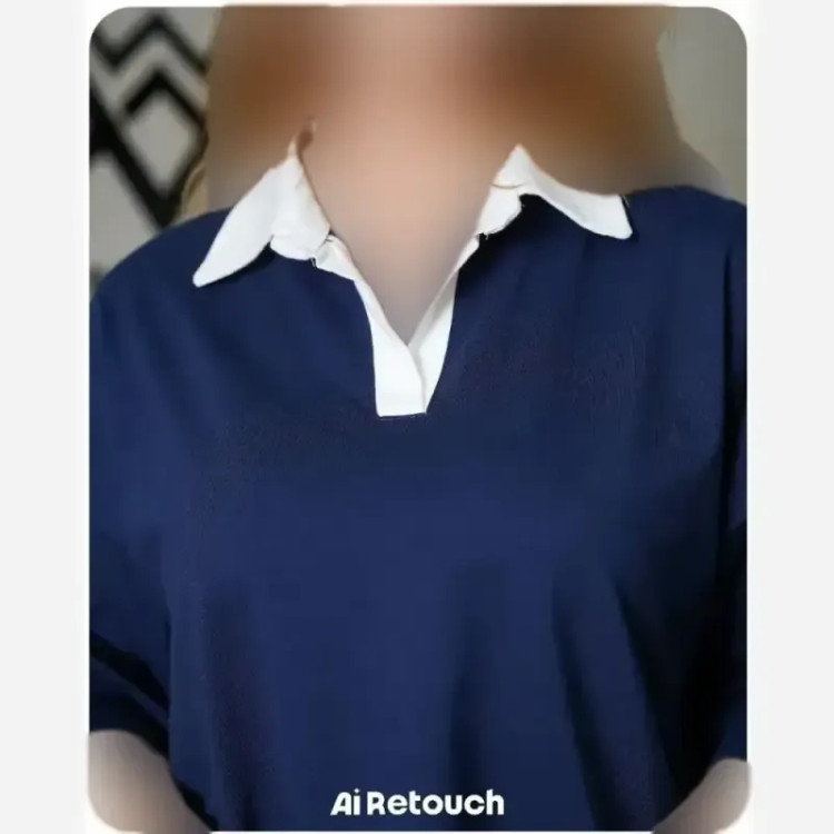 ست تیشرت باکسی و شورتک نخ پنبه درجه یک فری سایز
