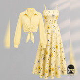 ست شومیز زنانه مدل ساحلی مهستی جنس لینن و سوپر سافت قد شومیز۵۰ تا ۵۵ قدساحلی۱۲۵ سایز ۱ تا ۲
