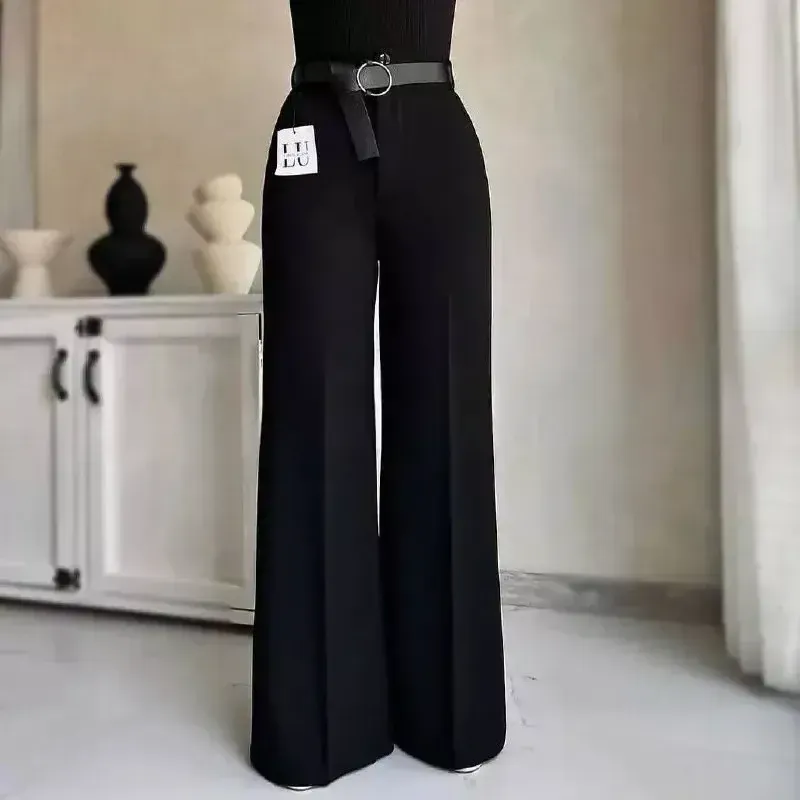 شلوار بگ مازراتی زنانه مشکی سرمه ای قهوه ای سایز 1 تا 4