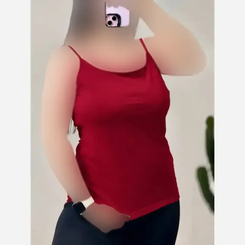 تاپ ساده پنبه ای زنانه فری سایز