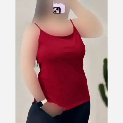 تاپ ساده پنبه ای زنانه فری سایز