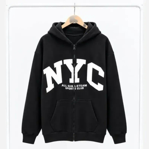 سویشرت NYC فلامنت داخل کرکی فری سایز