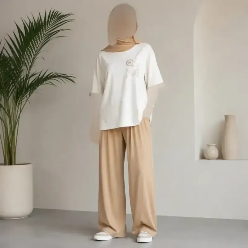 ست زنانه دورس اسپان طرح دوچرخه سایز 38 تا 48