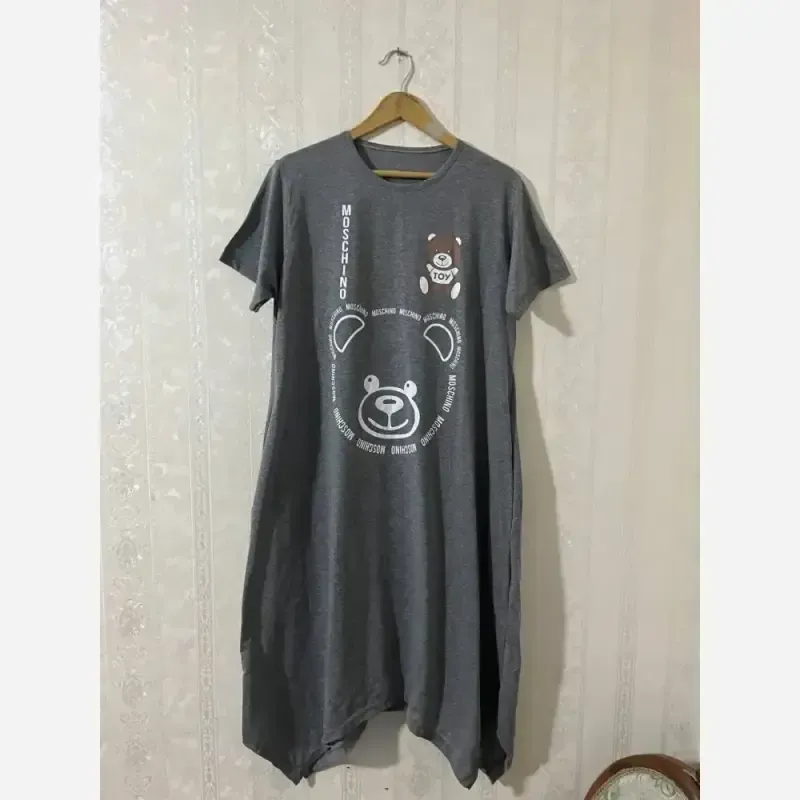 ساحلی زنانه ملانژ گلکسی طرح جیبدار سایز فری 38 تا 48