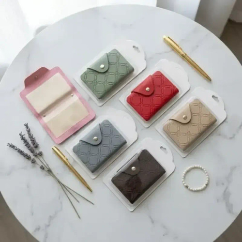 جاکارتی وکیومی چرم طبیعی طرح لوزی گل رنگی