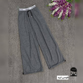 شلوار زنانه مدل جاگر جنس ملانژگرم بالاضخیم فری سایز 72 105