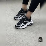 کتونی زنانه مدل قلبی الو جنس چرم و حوله ای و تنفسی سایز 37 38 39 40