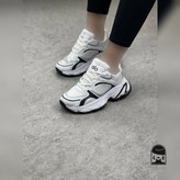 کتونی زنانه مدل قلبی الو جنس چرم و حوله ای و تنفسی سایز 37 38 39 40