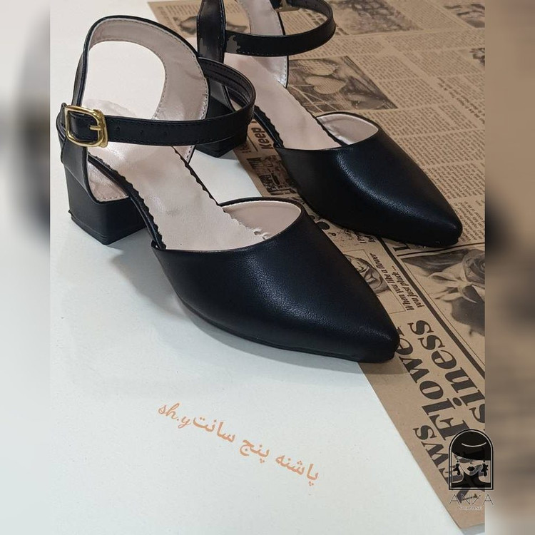 کفش زنانه مدل بهار جنس چرم بیاله مرغوب سایز 37 38 39 40