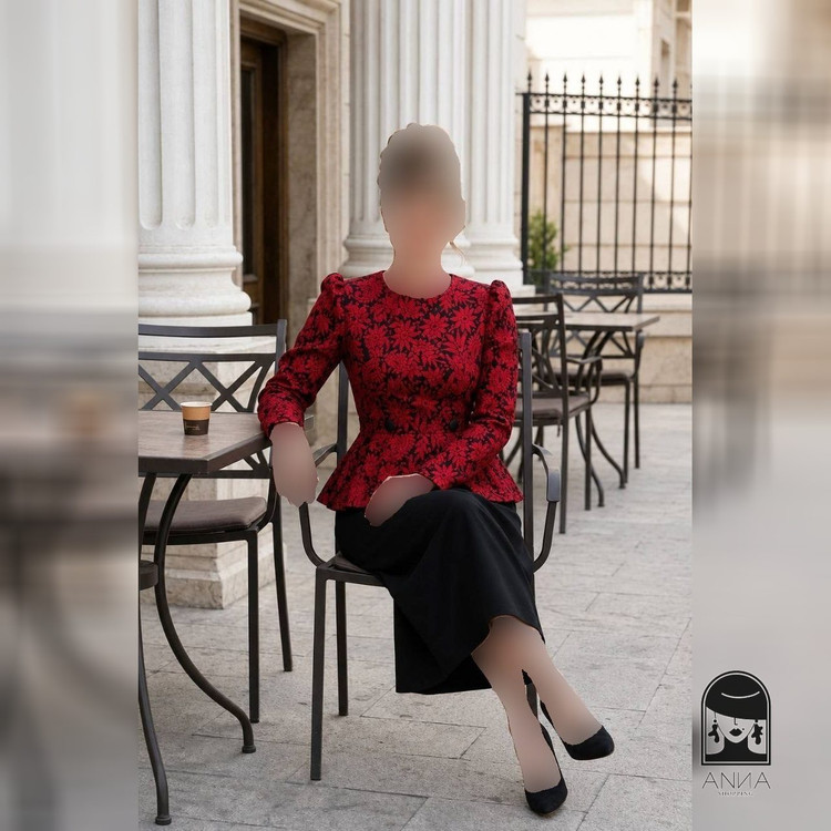 لباس مجلسی زنانه مدل گلسا