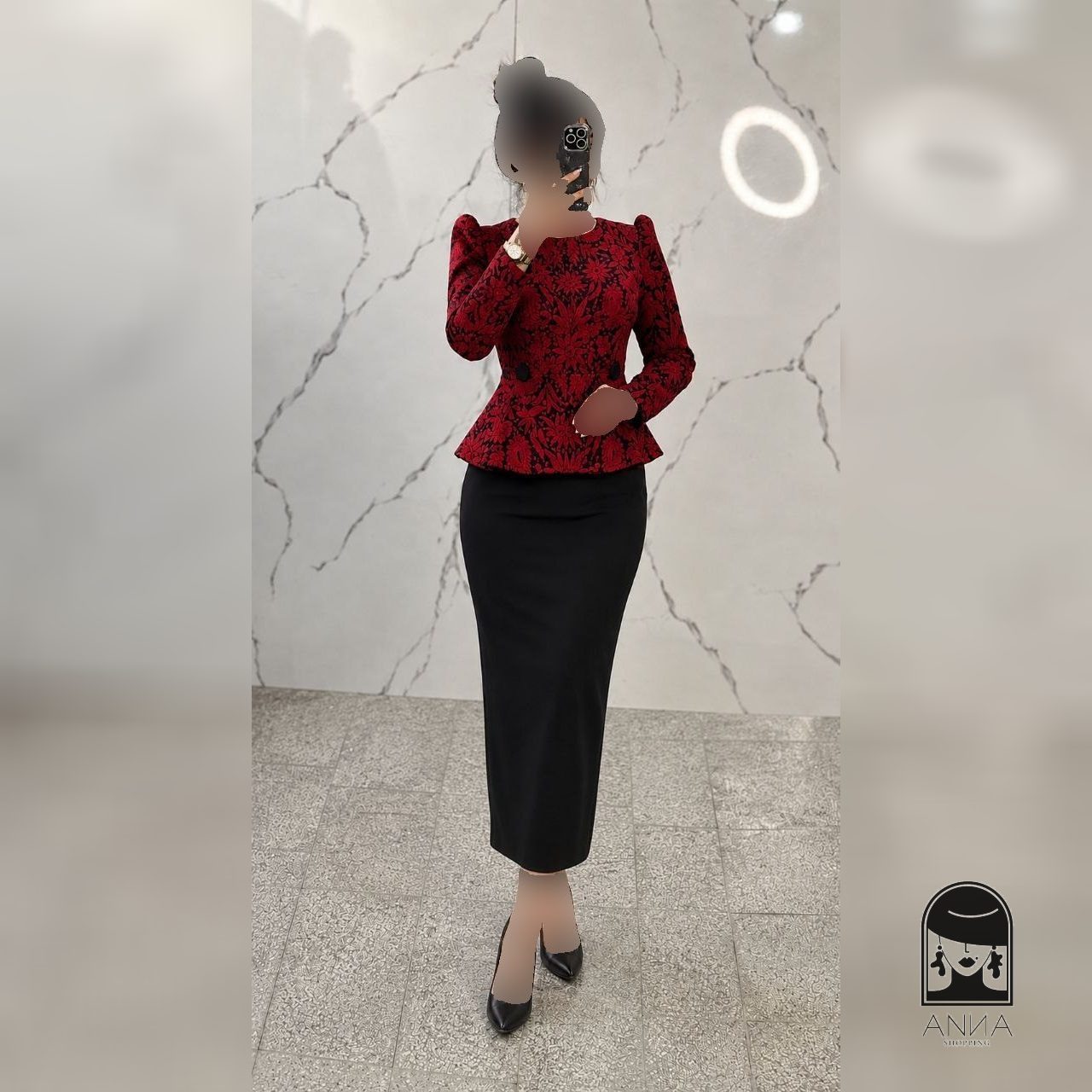 لباس مجلسی زنانه مدل گلسا