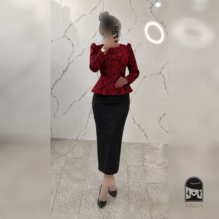 لباس مجلسی زنانه مدل گلسا