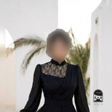 لباس مجلسی زنانه بلند پوشیده مدل الیزابت