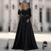 لباس مجلسی زنانه ماکسی مدل ارکیده