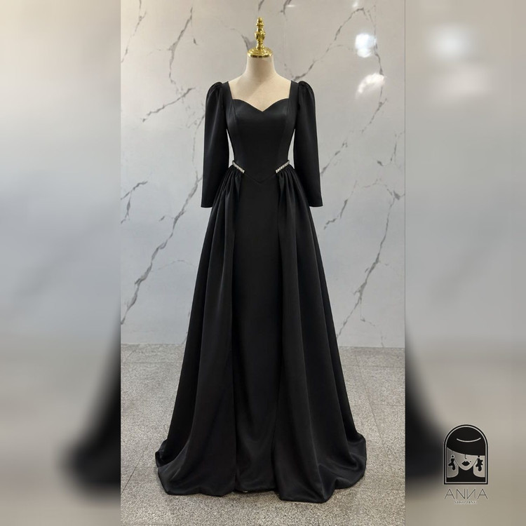 لباس مجلسی زنانه ماکسی مدل ارکیده