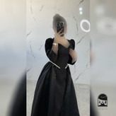 لباس مجلسی زنانه ماکسی مدل ارکیده