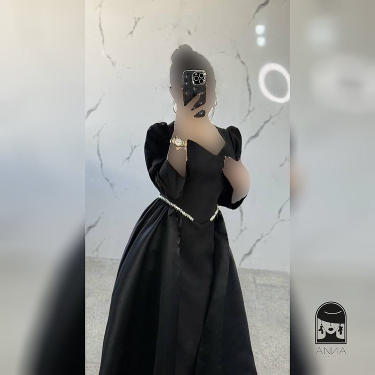 لباس مجلسی زنانه ماکسی مدل ارکیده