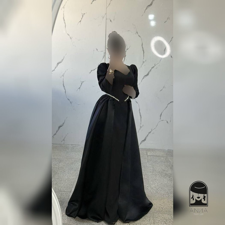 لباس مجلسی زنانه ماکسی مدل ارکیده