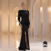 لباس مجلسی زنانه بلند مدل دنیز