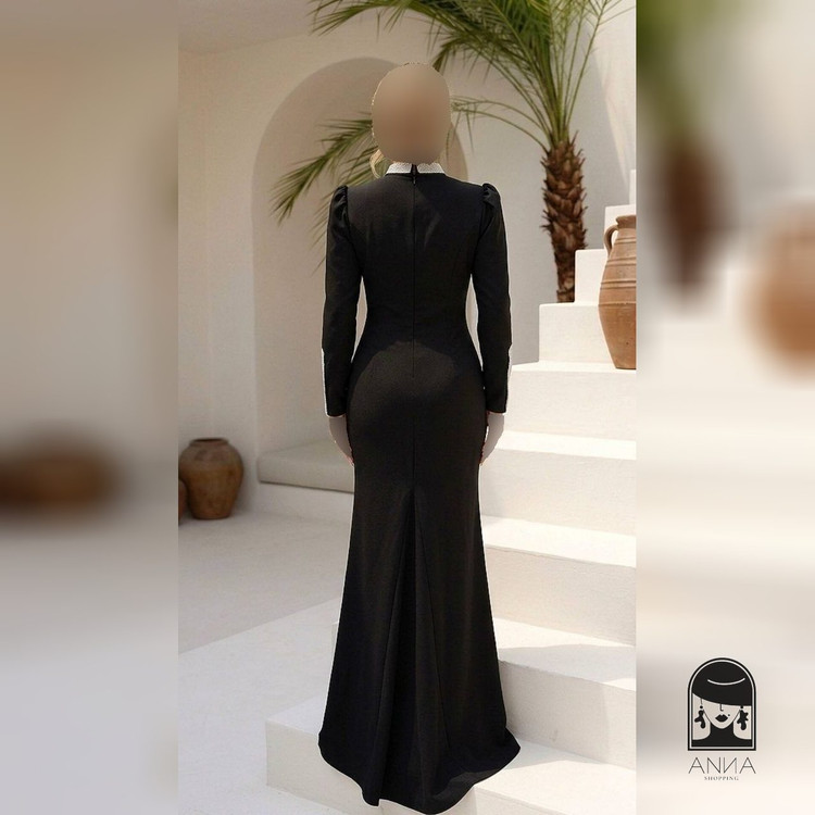 لباس مجلسی زنانه بلند مدل دنیز