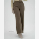 شلوار دمپا گشاد زنانه جنس دبل مازاراتی سایز بزرگ