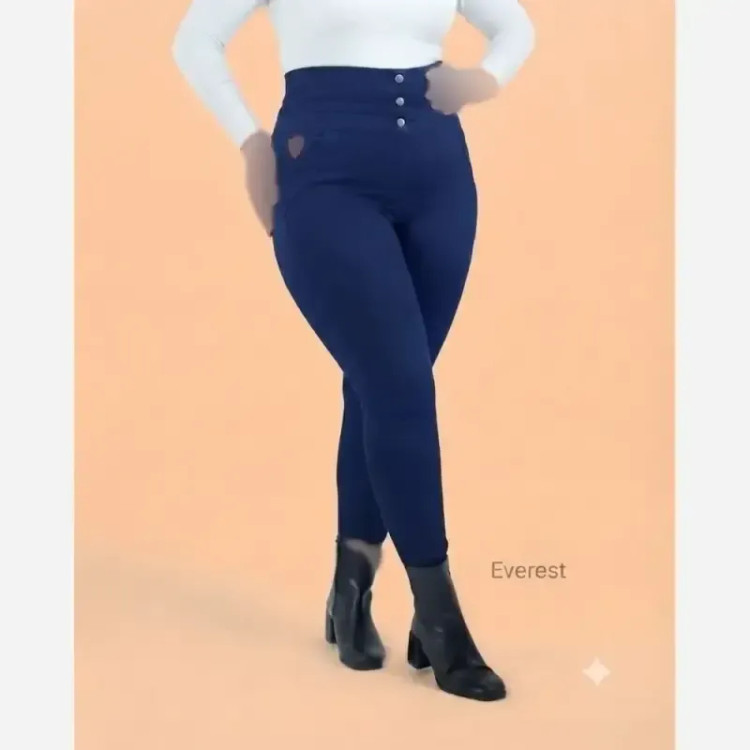 گنی زنانه کتان کش اندونزی زیپ دار رنگی سایز بزرگ