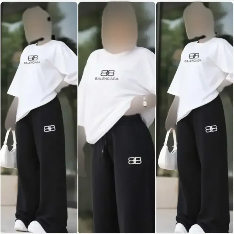 ست لباس زنانه لیانس جنس پنبه گلکسی درجه یک فری سایز