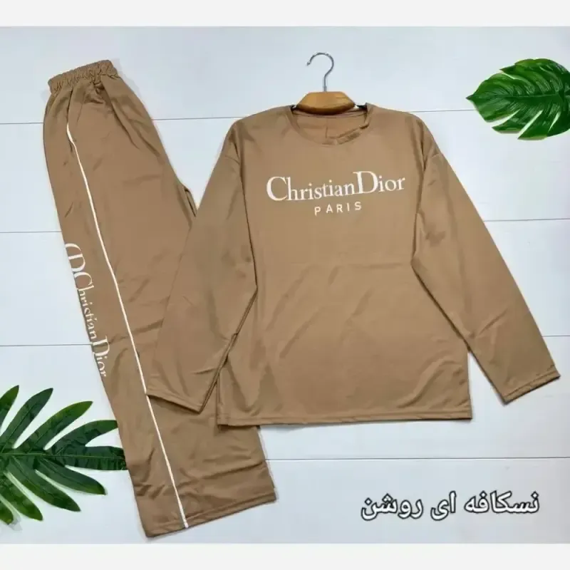 بلوز و شلوار زنانه پنبه گلکسی باکیفیت فری سایز