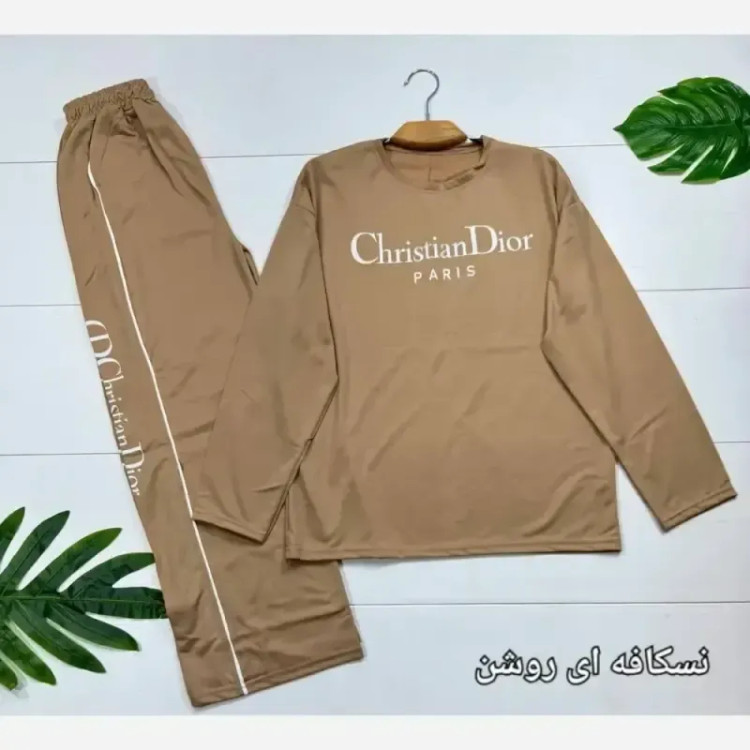 بلوز و شلوار زنانه پنبه گلکسی باکیفیت فری سایز