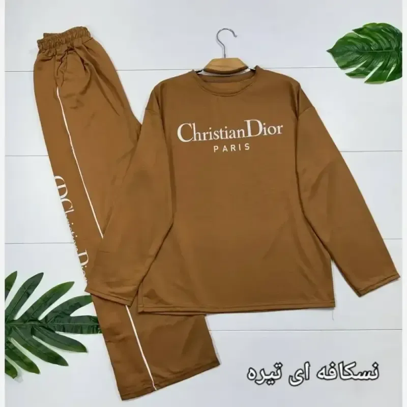 بلوز و شلوار زنانه پنبه گلکسی باکیفیت فری سایز