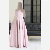 لباس مجلسی مدل تیسا ساتن آمریکایی سنگ دوزی شده سایز 38 تا 50