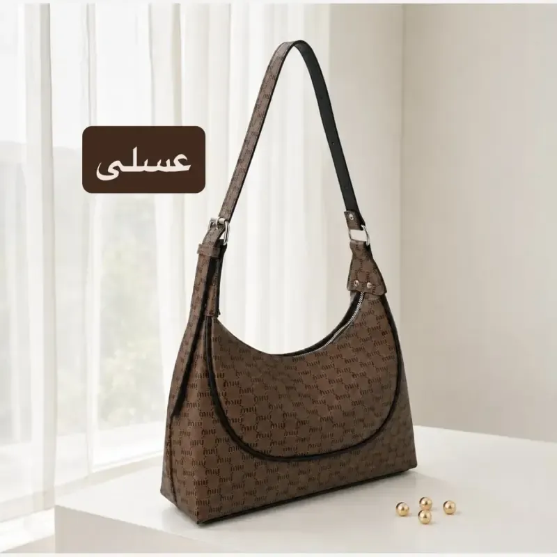 کیف زنانه پارچه ای روزمره و اسپرت ابعاد 30 در 20 سانتیمتر