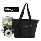 ساک ورزشی و اسپرت پارچه ای سه بند ابعاد 45 در 32 سانتیمتر