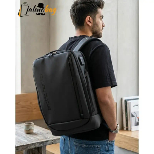 کوله پشتی دانشجویی آرکتیک هانتر ضد آب لپ تاپ دار USB دار