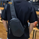 بادی بگ هاردکیس بنج ضد آب پارچه اسکین وارداتی پورت تایپ C و USB دسته عینک دار