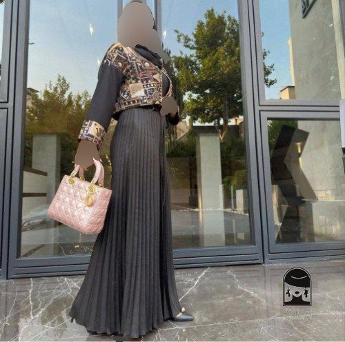 شلوار زنانه جنس ساتن گرم بالا فری سایز 38 تا 4۸