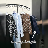 سارافون مدل روجا کت و جنس سوپر مازراتی و آستر سایز ۱ تا ۳