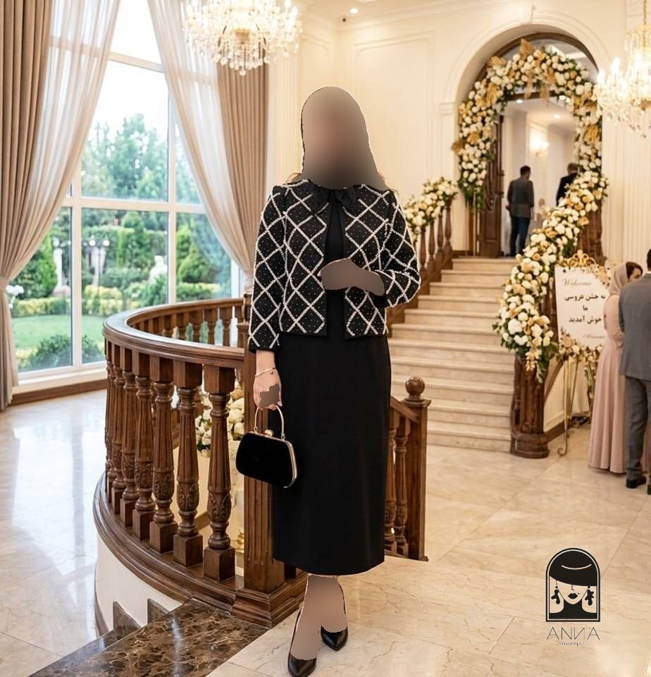 سارافون مدل روجا کت و جنس سوپر مازراتی و آستر سایز ۱ تا ۳