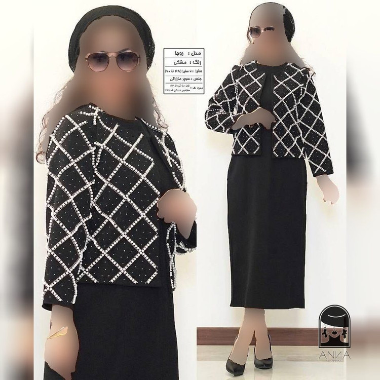 سارافون مدل روجا کت و جنس سوپر مازراتی و آستر سایز ۱ تا ۳