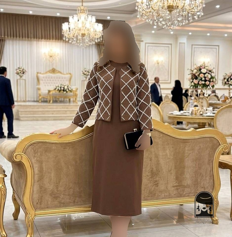 سارافون مدل روجا کت و جنس سوپر مازراتی و آستر سایز ۱ تا ۳