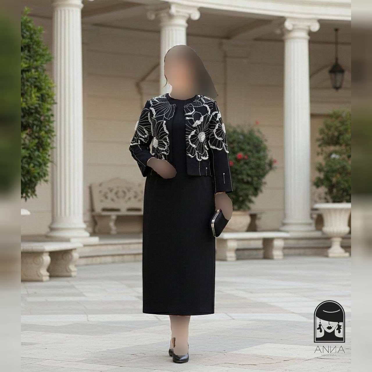 سارافون مدل گیسو کت و نرمال جنس سوپر مازراتی و آستر سایز ۱ تا ۳