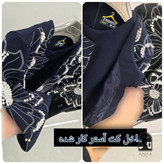 سارافون مدل گیسو کت و بیگ جنس سوپر مازراتی و آستر سایز ۴ تا ۶
