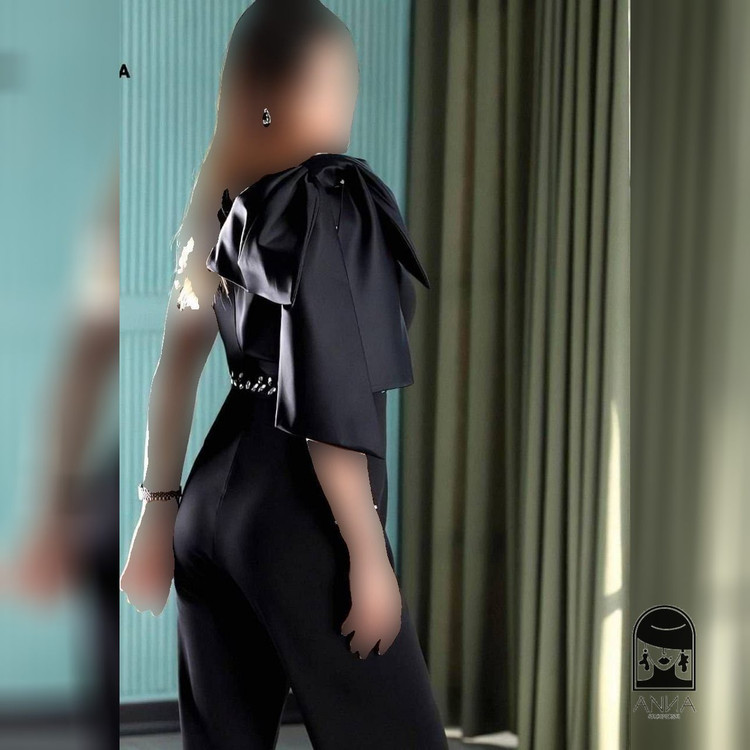 اورال مدل دلسو جنس قواصی و ساتن سایز 4