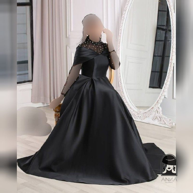 ماکسی زنانه مدل یکتا سایز ۱ تا ۴