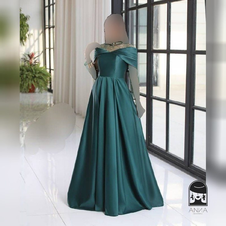 ماکسی زنانه مدل یکتا سایز ۱ تا ۴