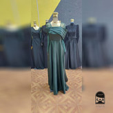 ماکسی زنانه مدل رژین جنس ساتن آمریکایی سایز ۱ تا ۴