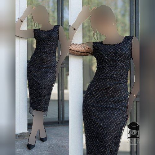 پوشاک زنانه مدل سوژین سایز ۱ تا ۴