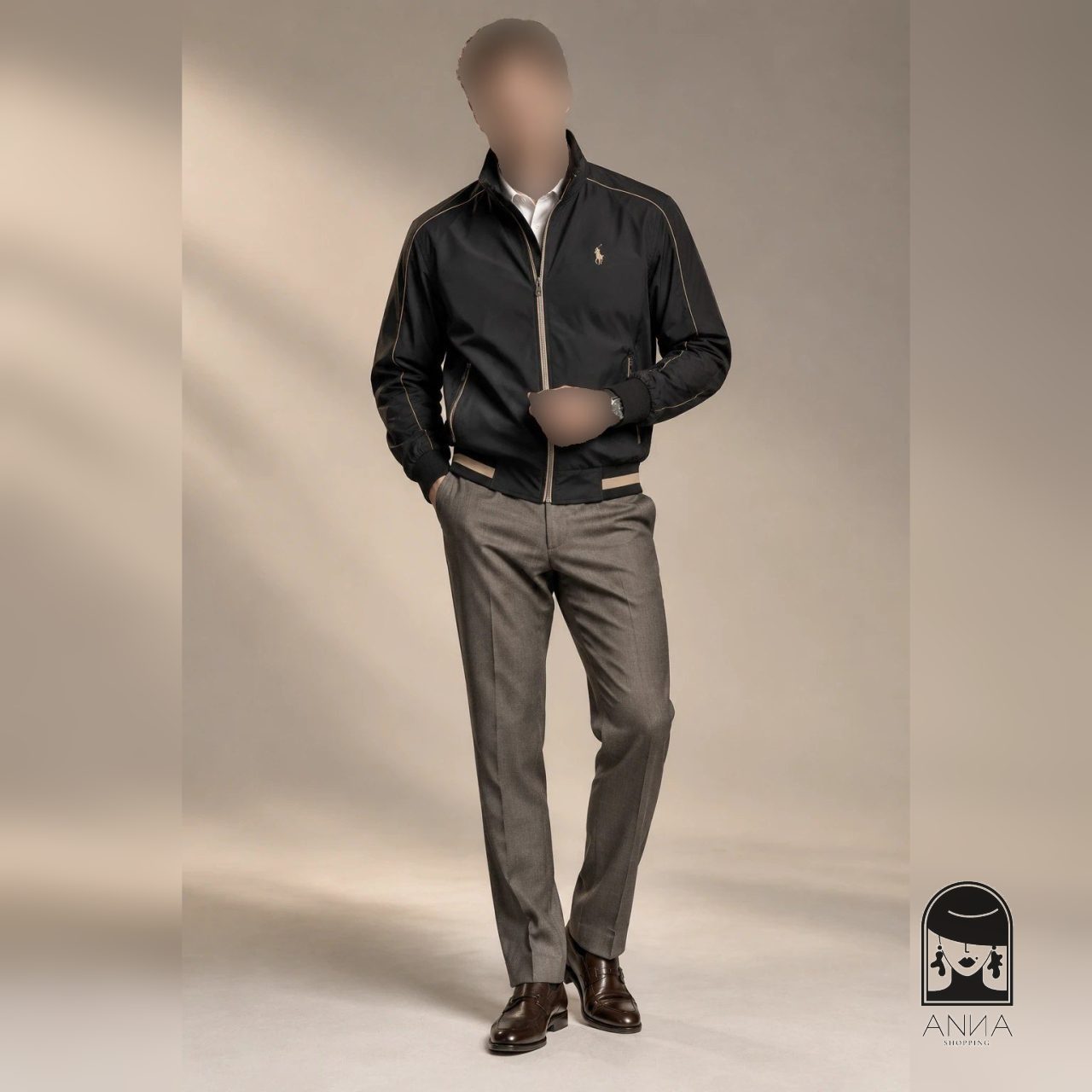 کاپشن زنانه مدل polo جنس برزنتی سایز Xxl