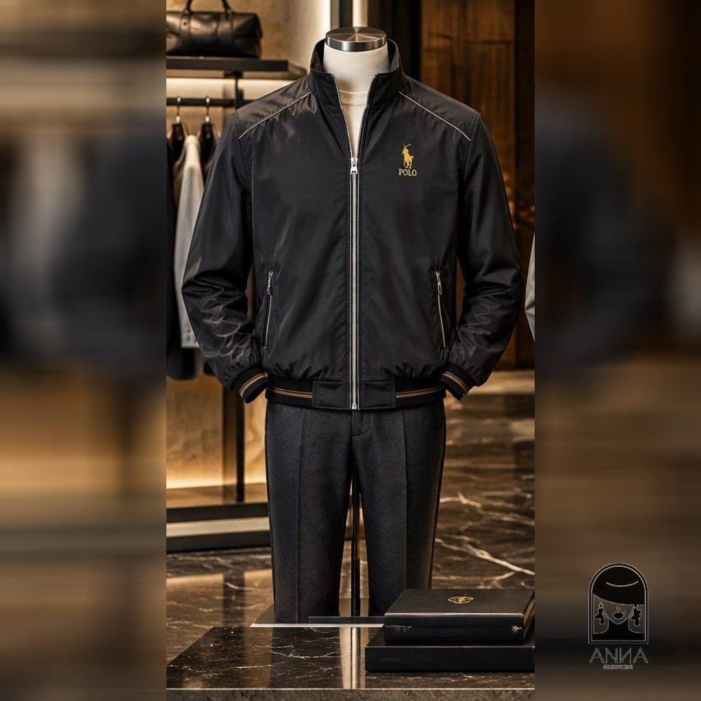 کاپشن زنانه مدل polo جنس برزنتی سایز Xxl