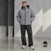 کاپشن مردانه مدل باکسی جنس برزنتی ضخیم سایز ۲ تا ۳